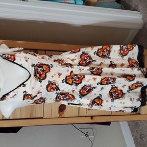 Book of Life Day of the Dead dress size small